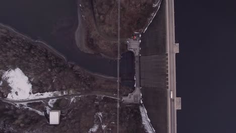 Rappbode Dam And Titan RT Bridge On Bode River In Harz, Germany