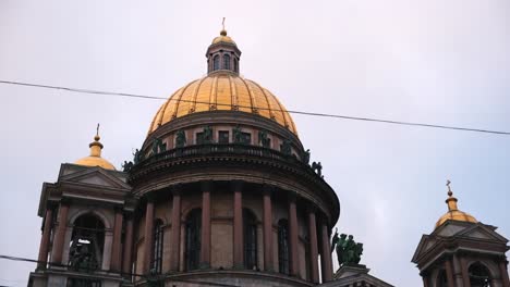 saint petersburg cathedral dome