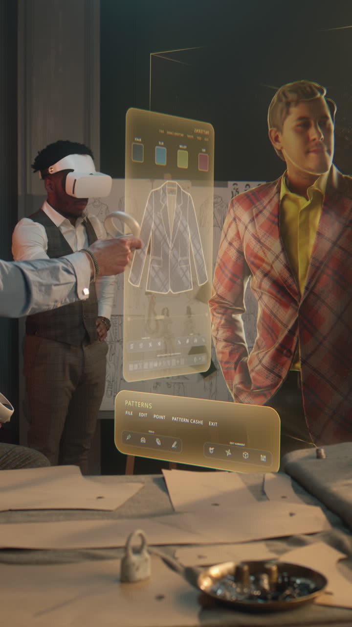 Virtual Fashion Design Collaboration