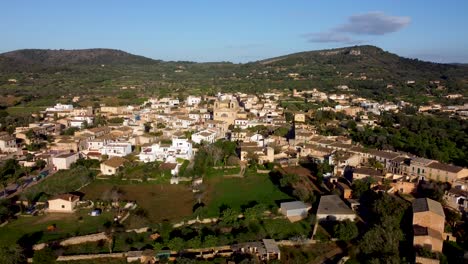 Vista-Del-Casco-Antiguo-De-Mallorca