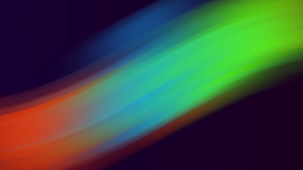 animación de rayas con gradiente de fondo 4k