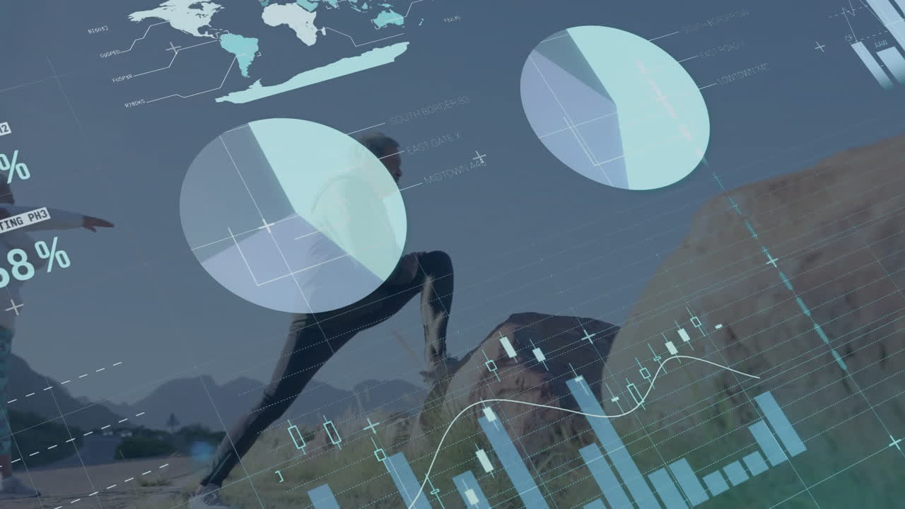 금융 데이터 처리 및 상급 다채로운 커플 운동에 대한 통계의 활성화