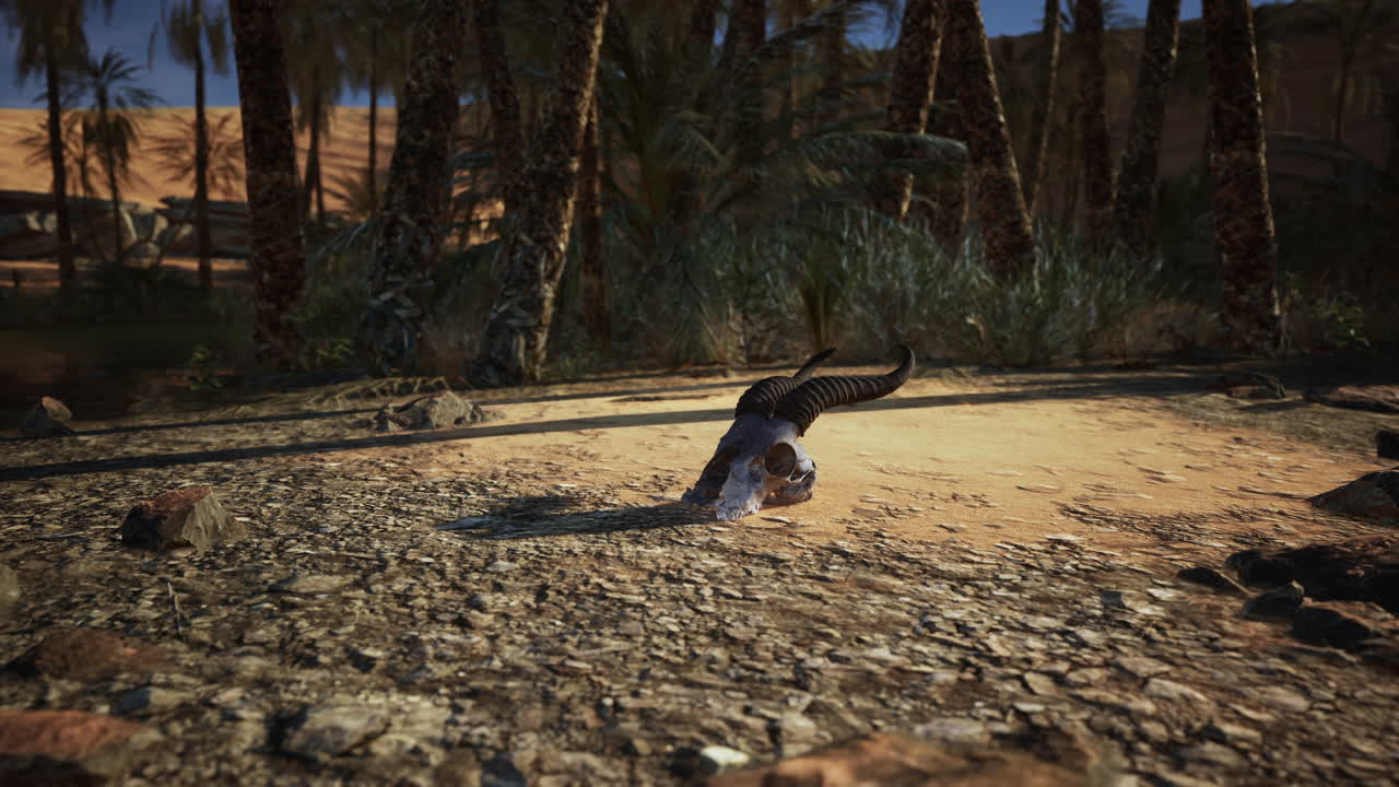 un animal muerto acostado en la parte superior de un campo de tierra