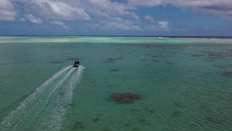 cook islands - aitutaki boar excursion part 1