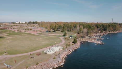 kotka of finland in the month of may