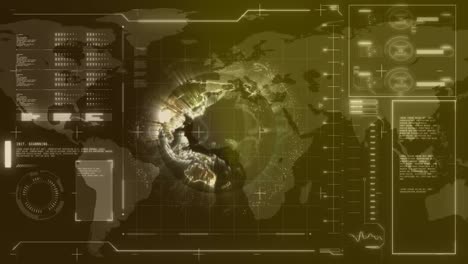 Animación-Del-Globo-Y-Procesamiento-De-Datos-En-Pantalla