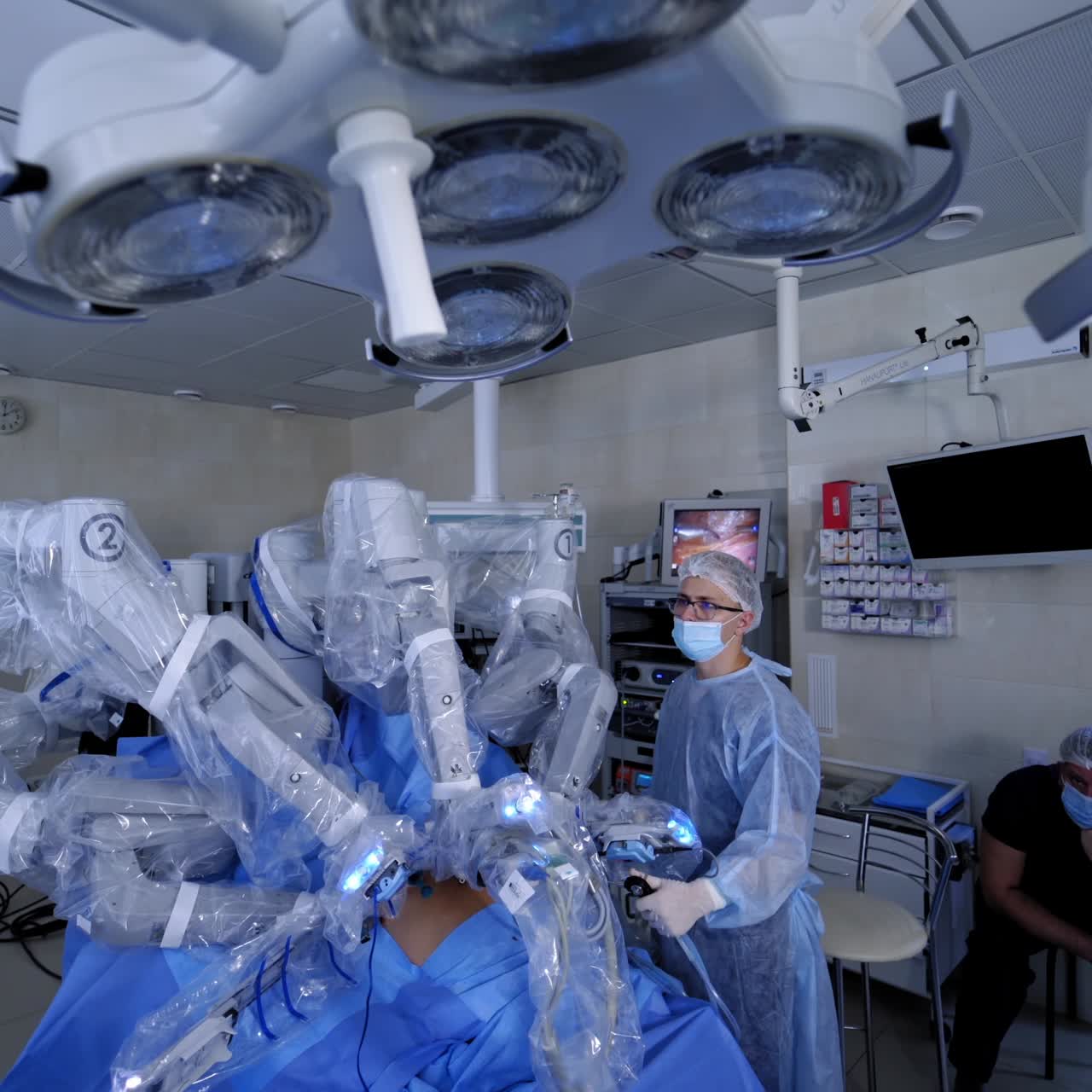 Medical robotic surgical arm