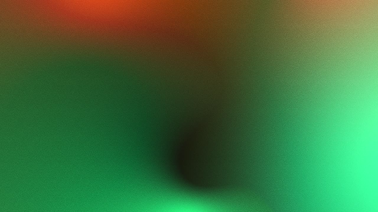 fondo animado de color verde oscuro