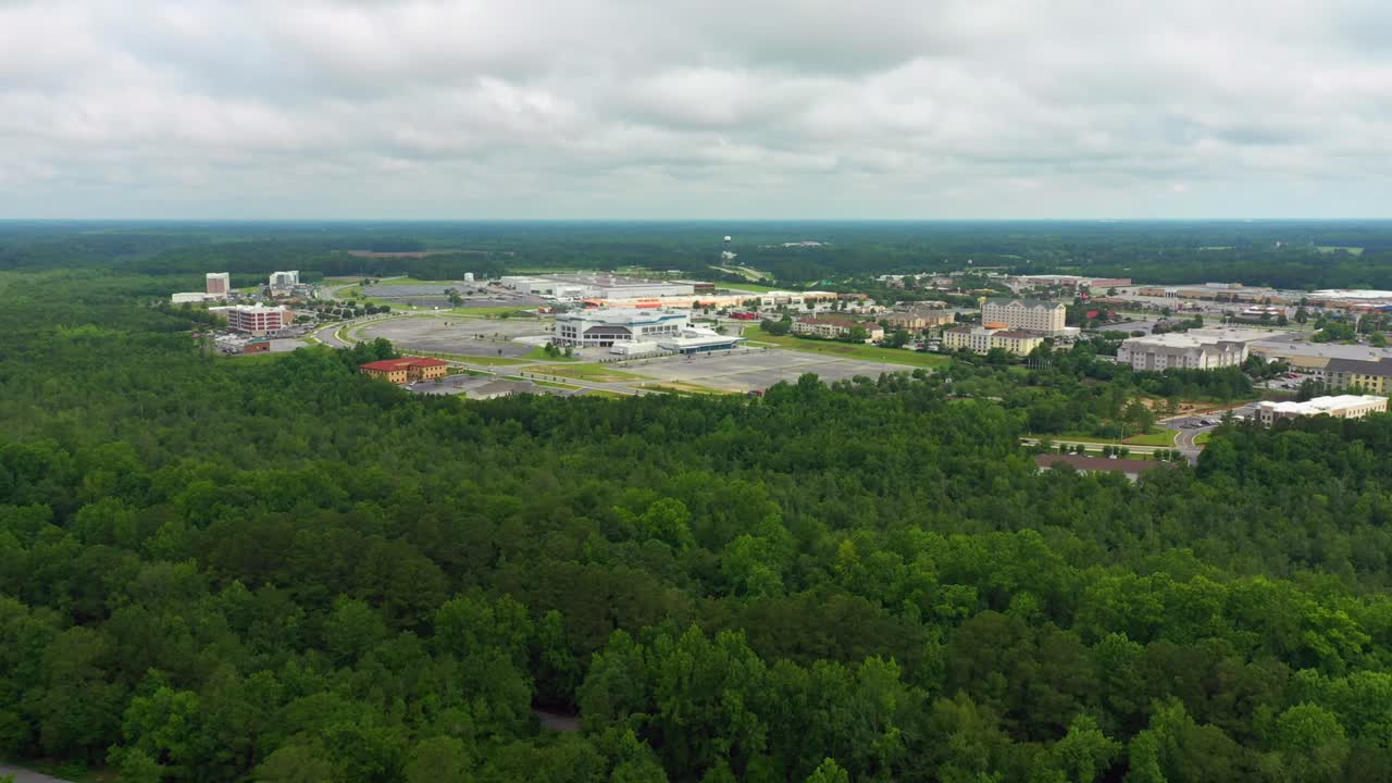 에어리얼 비디오 플로렌스 시빅 센터 (usc)