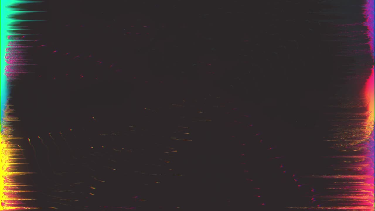 diseño único abstracto animación digital ruido de píxeles error de fallo daño de video