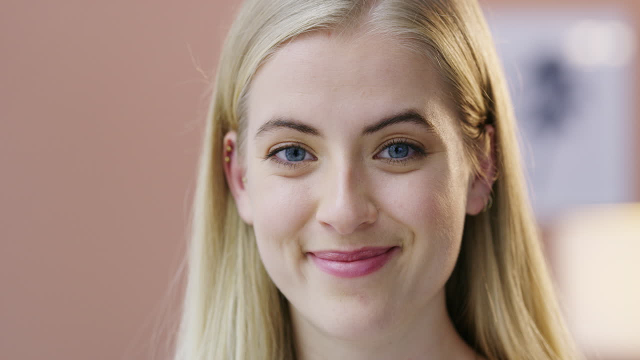 You're most beautiful when you're you