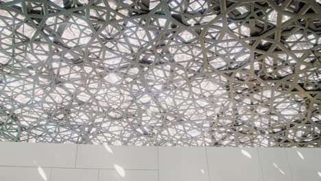 geometric lattice ceiling design