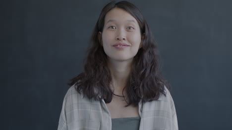 portrait of a young woman