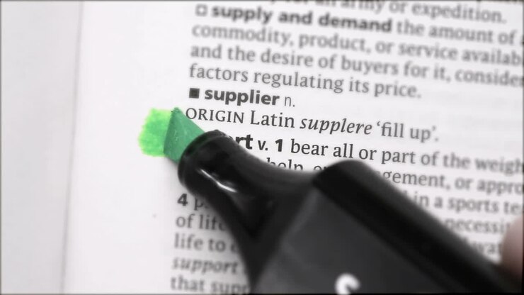 Support highlighted in green