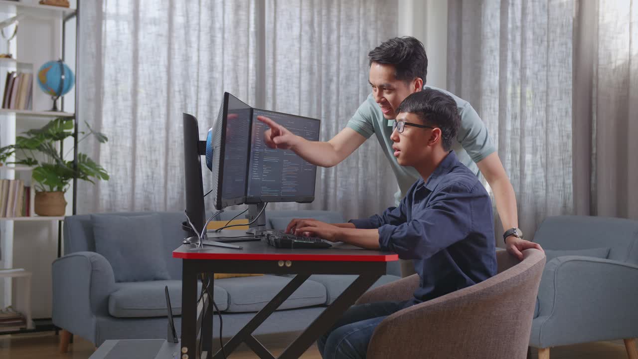 sesión de tutoría de codificación