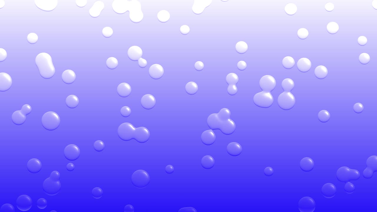 Glass rain water drops gradation motion graphics