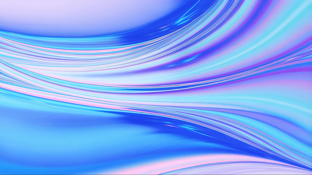 Abstract Fluid Motion Background 4K