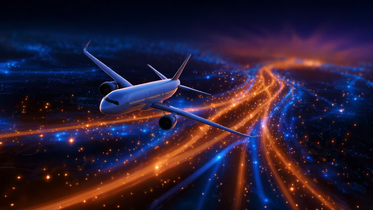 Airplane in Flight