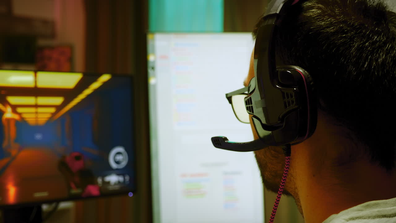 disparo revelador de un jugador profesional durante un campeonato