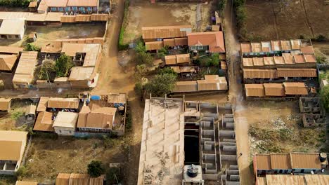 aerial view of nairobi, kenya