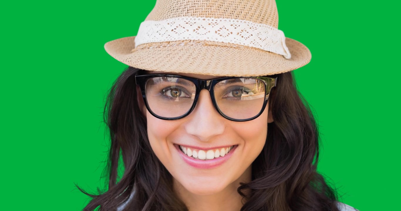 hat black background headwear National Hat Day holiday fashion style woman