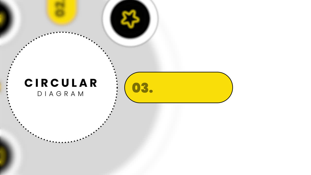 원형 다이어그램 인포 그래픽