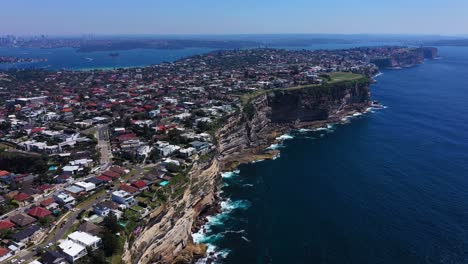 Sydney---North-Bond-Abheben-Mit-Der-Drohne