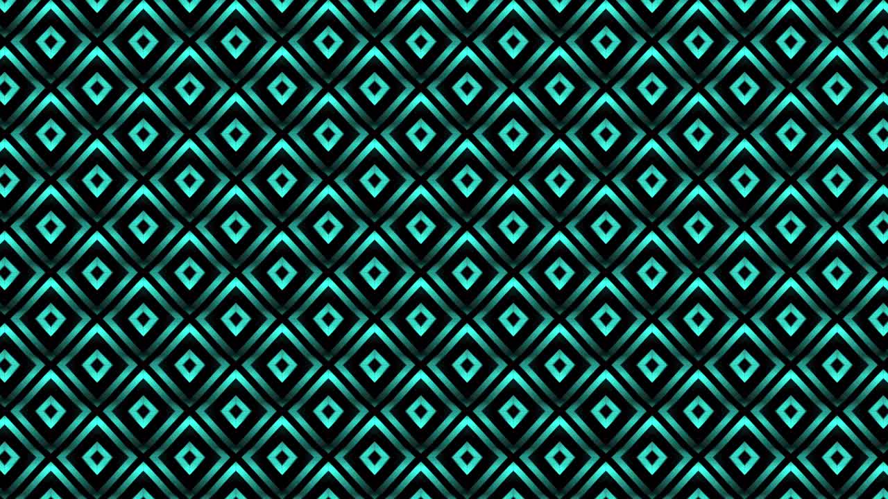 4k led panel geometric shape mosaic tile grid animation loop. sólidos de gradiente generados por computadora. perfecto para usar con música, fondo, transición y títulos. adorno de arte techno retro listo para el bucle.