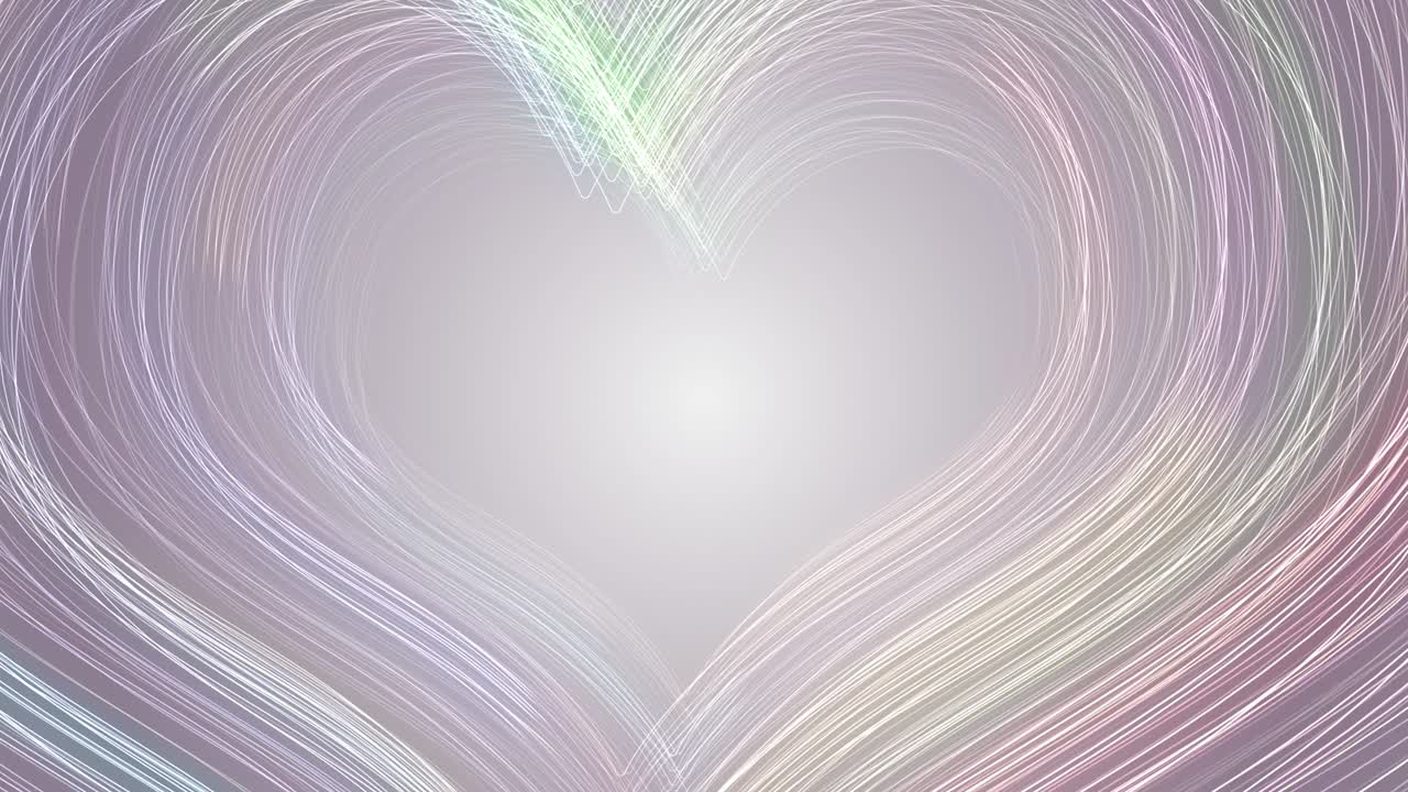 하트 라인 웨딩 휴가 cg 배경