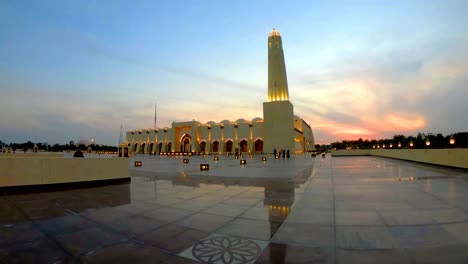 la gran mezquita de doha