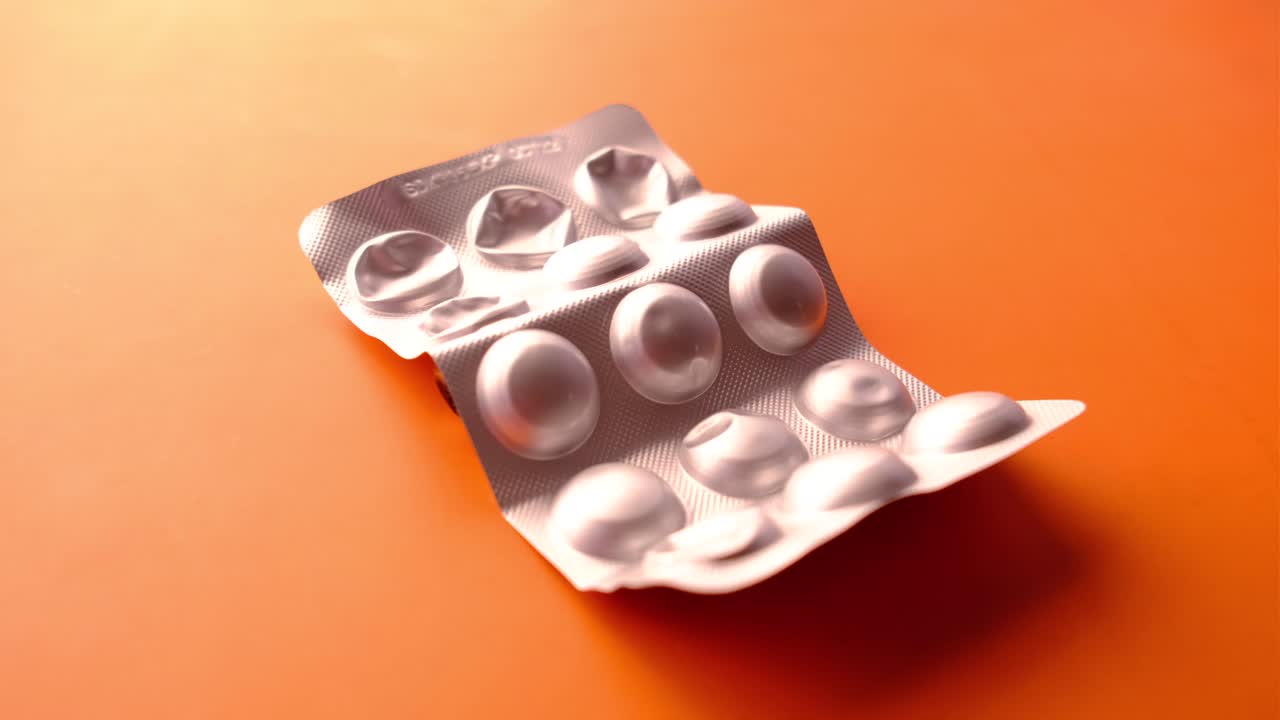 약물 블리스터 패키지