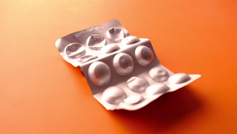 embalaje de blister de medicamentos