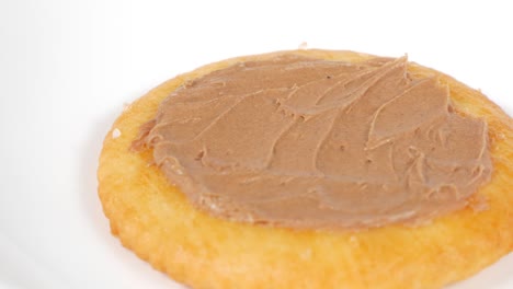 galletas con crema de café