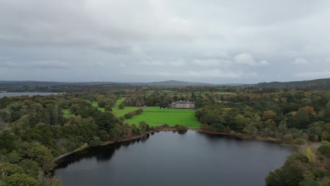 muckross estate, heritage sites ireland, travel landmarks, aerial view