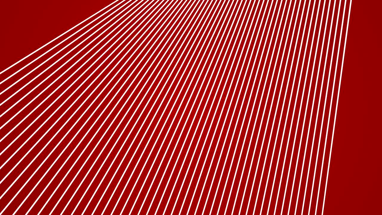 fondo abstracto líneas de baile bucle abstracto rojo geométrico