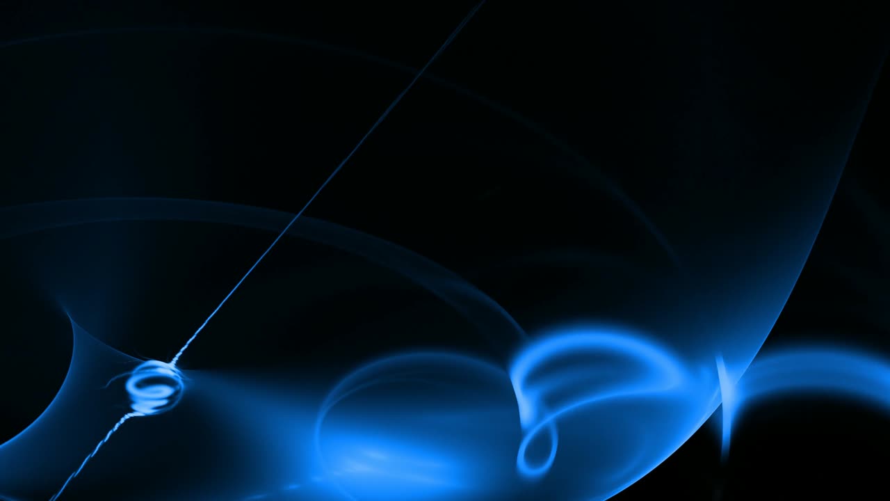Animated abstract science background