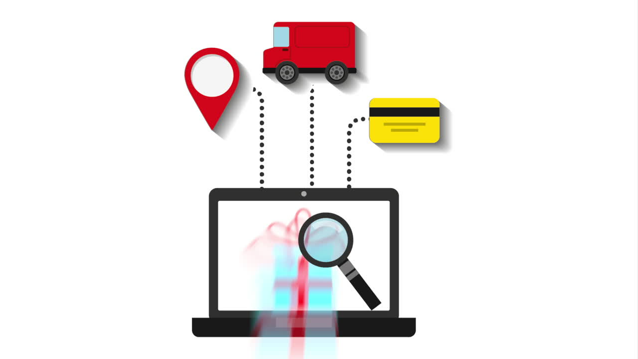 entrega y seguimiento de regalos en línea