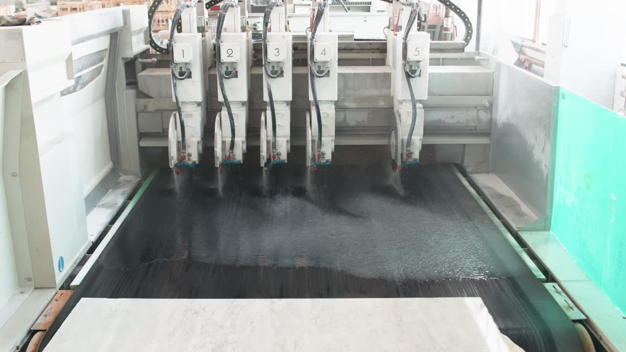 대리석 절단 기계