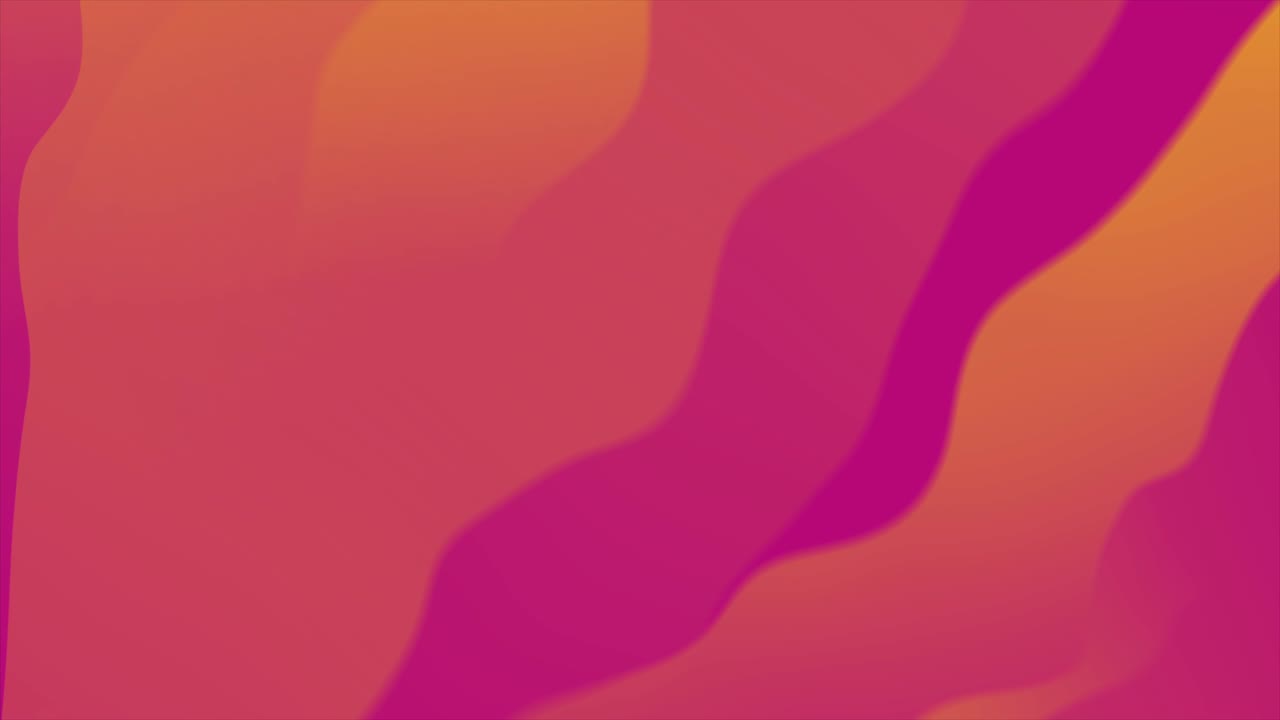 líquido brillante ondas suaves animación de video corporativa abstracta