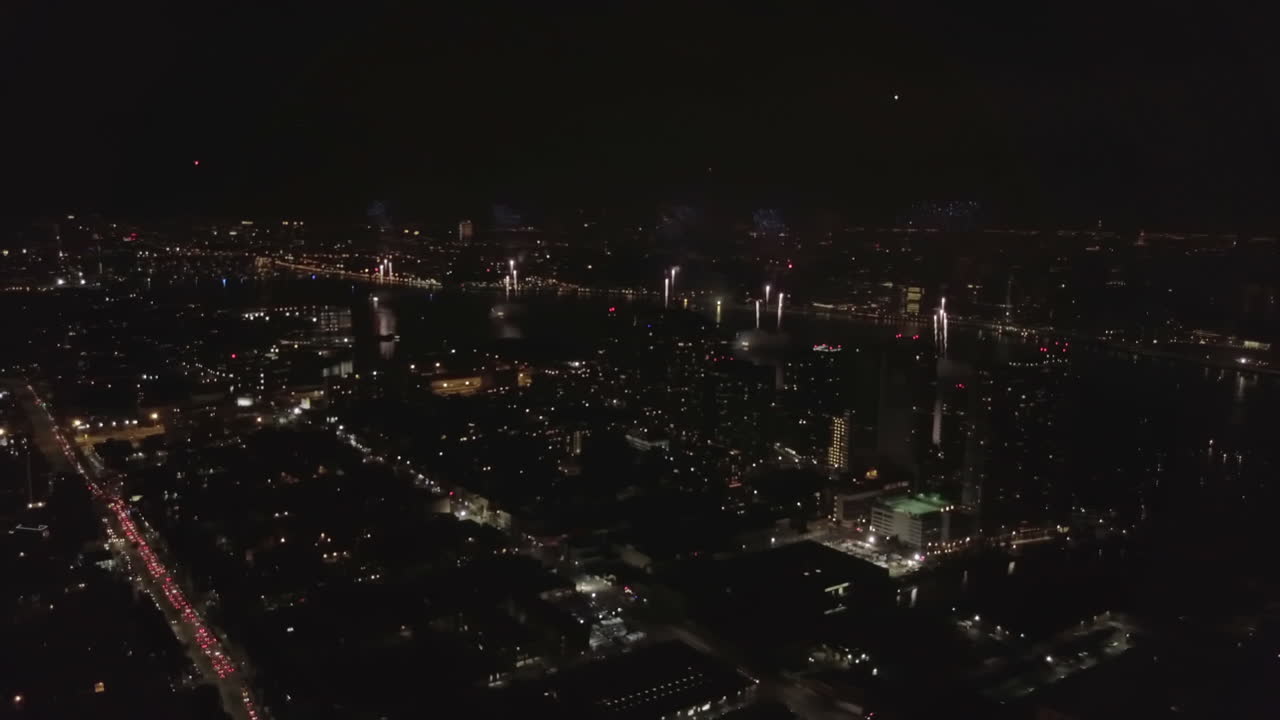 7월 4일 내 드론과 함께 롱아일랜드 시티에서