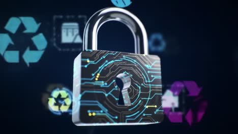 secure recycling: digital technology and environmental protection