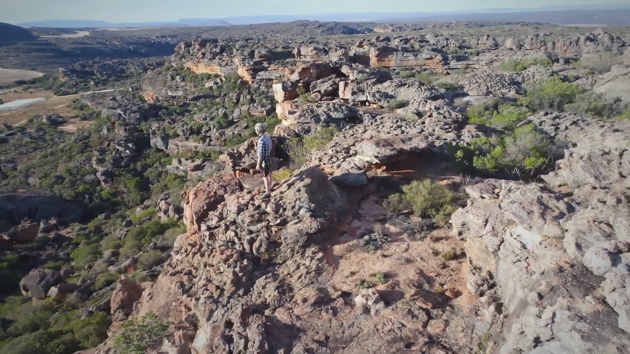 디지털 카메라 로 시골 의 사진 을 찍는 것
