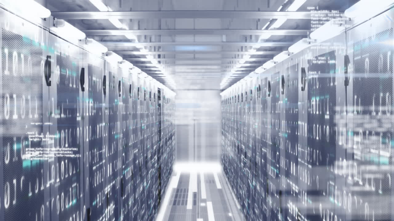 Data processing through data processing centre