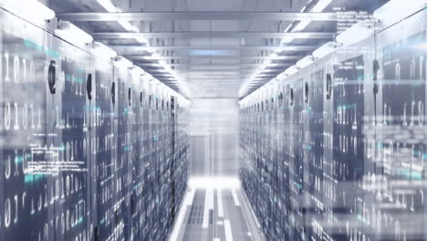 data processing through data processing centre