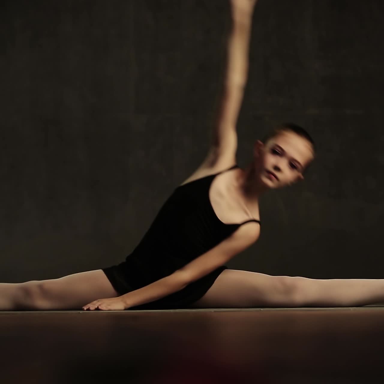 bailarina en tutu y punta