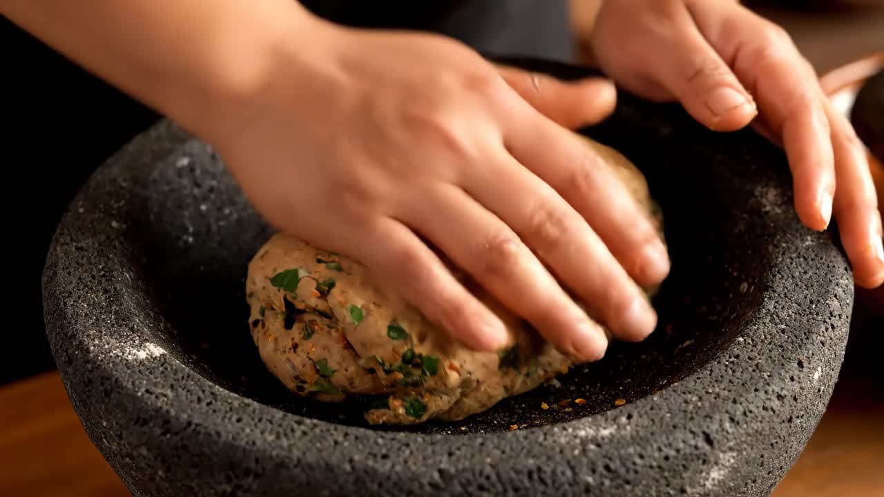 preparación de la masa