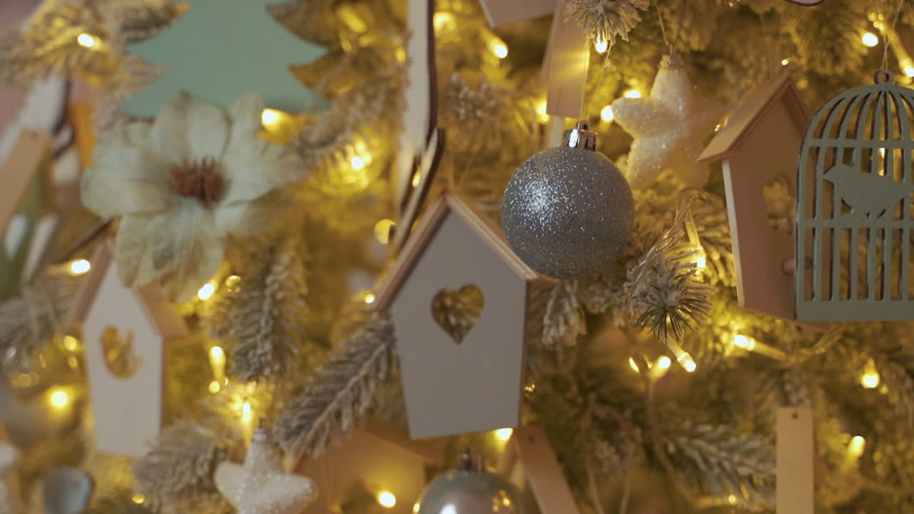 Decoraciones para el árbol de Navidad