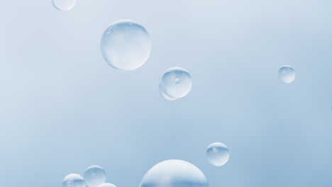 blue water drop background, 3d rendering.