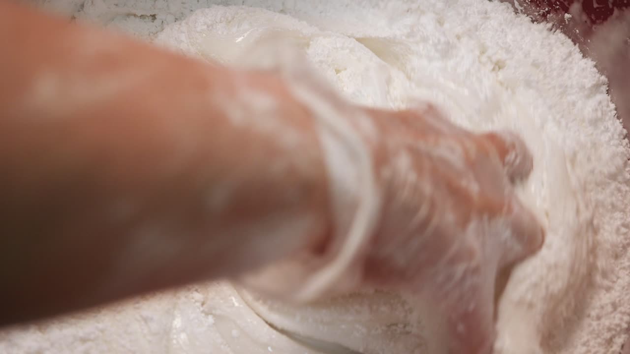 마쉬멜로를 만드는 것