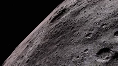 bonito primer plano de haumea, un planeta enano, girando hacia arriba la superficie del video